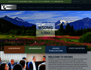 wsoms.org screenshot