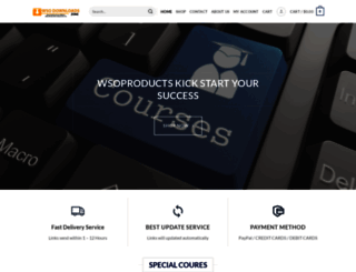 wsoproducts.com screenshot