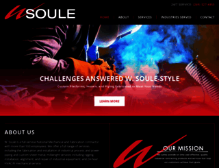 wsoule.com screenshot