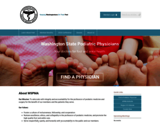 wspma.org screenshot