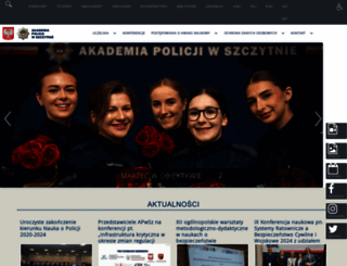 wspol.edu.pl screenshot