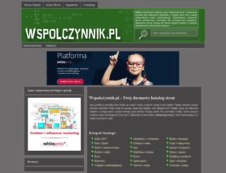 wspolczynnik.pl screenshot