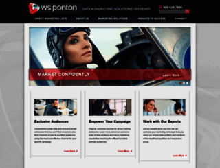 wsponton.com screenshot