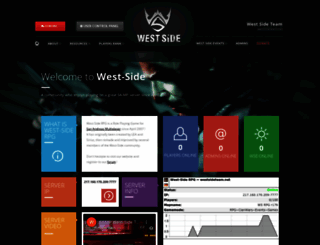 wsrpg.com screenshot