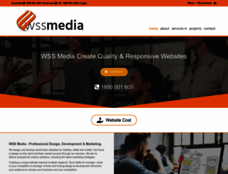 wssmedia.com.au screenshot