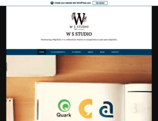 wsstudioedu.wordpress.com screenshot