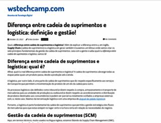 wstechcamp.com screenshot