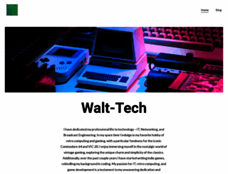 wstreeter.net screenshot