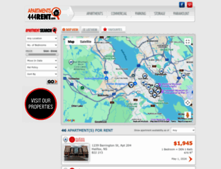 wsuites.ca screenshot