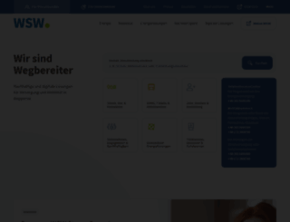 wsw-online.de screenshot