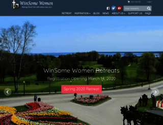 wswretreats.org screenshot