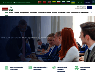 wsz-sw.edu.pl screenshot