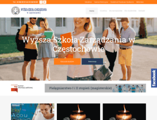 wsz.edu.pl screenshot