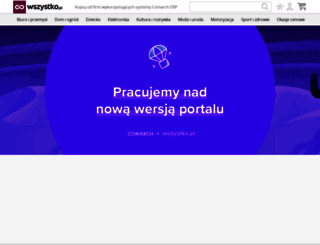 wszystko.pl screenshot