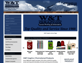 wt-graphix.com screenshot