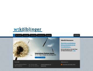 wt-koelblinger.com screenshot