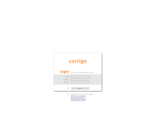 wt79ap.corrigo.com screenshot