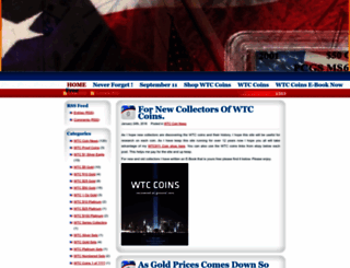 wtc911coins.com screenshot