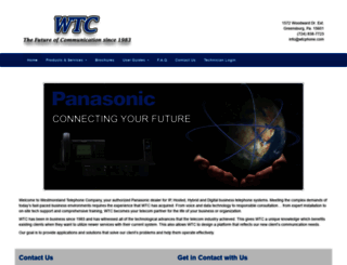 wtcphone.com screenshot