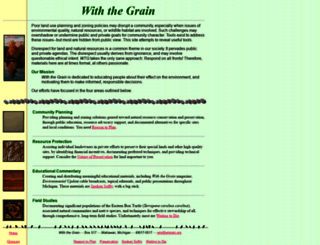 wtgrain.org screenshot