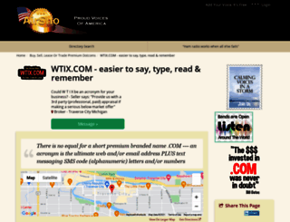 wtix.com screenshot