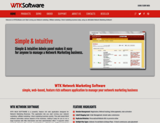wtksoftware.com screenshot