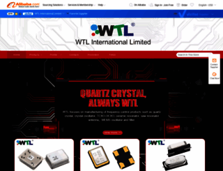 wtlcrystals.en.alibaba.com screenshot