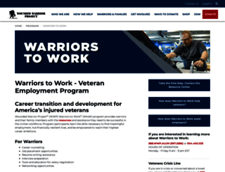 wtow.woundedwarriorproject.org screenshot