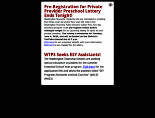 wtps.org screenshot