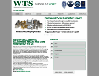 wts-ltd.co.uk screenshot
