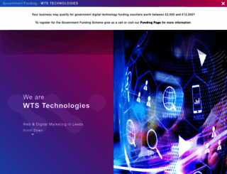 wtstechnologies.co.uk screenshot