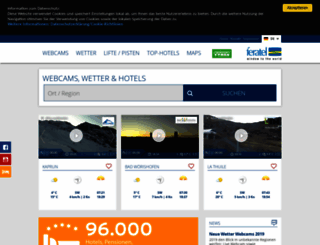 wtvpict.feratel.com screenshot