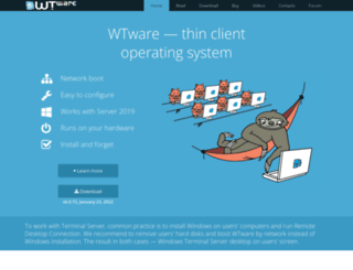 wtware.com screenshot