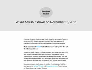 wuala.com screenshot