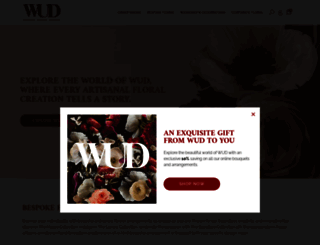 wudflowers.com screenshot