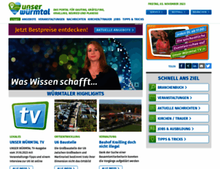 wuermtal.net screenshot