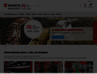 wuerth-industrie.com screenshot