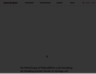 wuerth.com screenshot