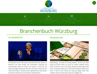 wuerzburg-links.de screenshot