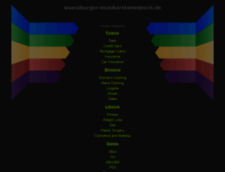 wuerzburger-musikerstammtisch.de screenshot