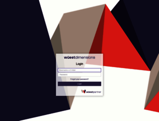 wuestdimensions.com screenshot