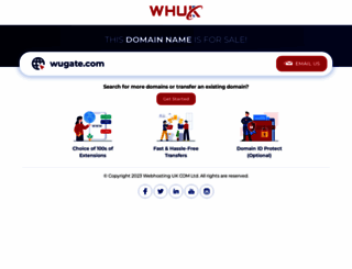 wugate.com screenshot