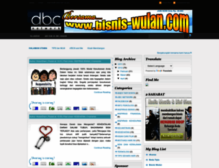 wulan-bisnis.blogspot.com screenshot