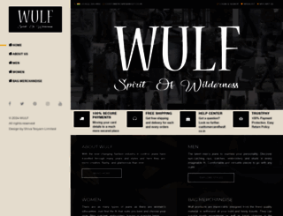 wulf.co.in screenshot