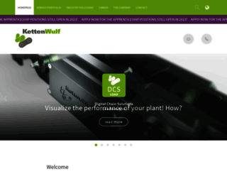 wulfchain.com screenshot