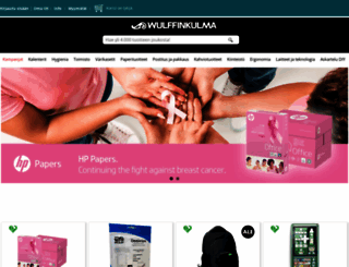 wulffinkulma.fi screenshot