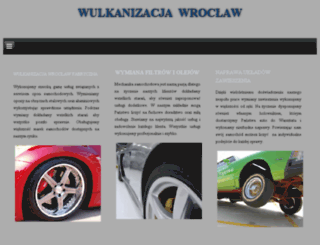 wulkanizacja-wroclaw.pl screenshot