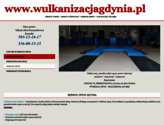 wulkanizacjagdynia.pl screenshot