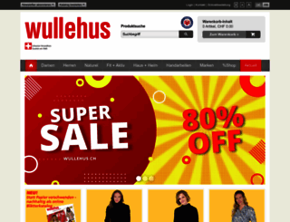 wullehus.ch screenshot