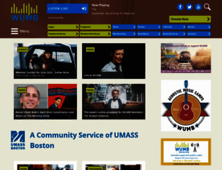 wumb.org screenshot